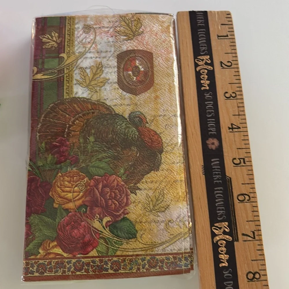 Pier 1 Imports Buffet Guest Napkins Thanksgiving Vintage Thanksgiving Napkins